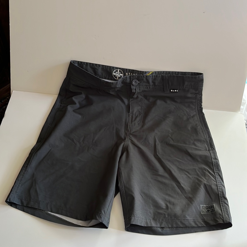 Maui & Sons | Hybrid Stretch Speed Dry Swim Trunks Board Shorts 34/M